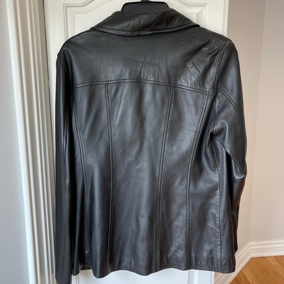 Winlit leather zippered jacket in a size medium - Picture 6 of 14